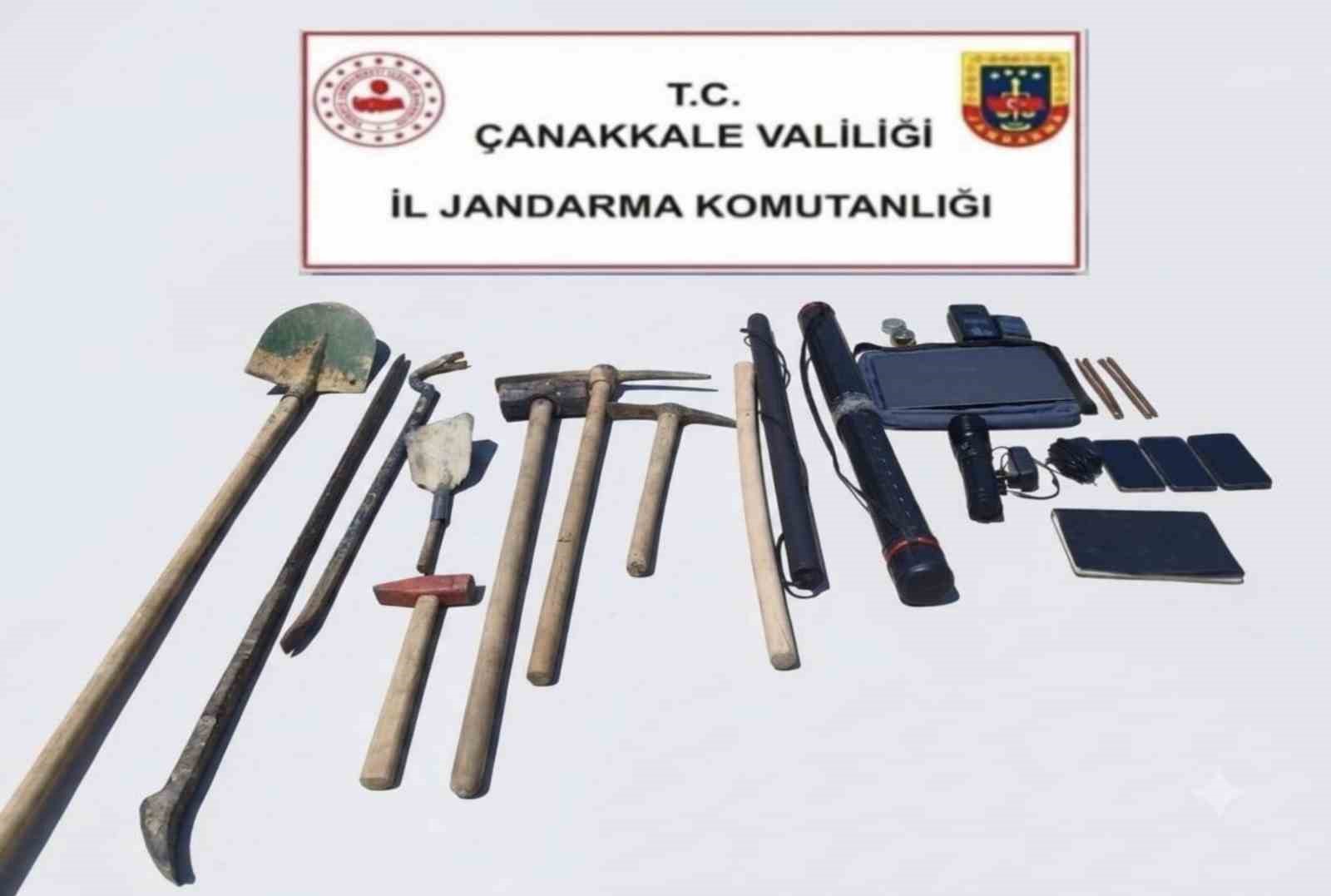 Çanakkale’de kaçak alkol operasyonu