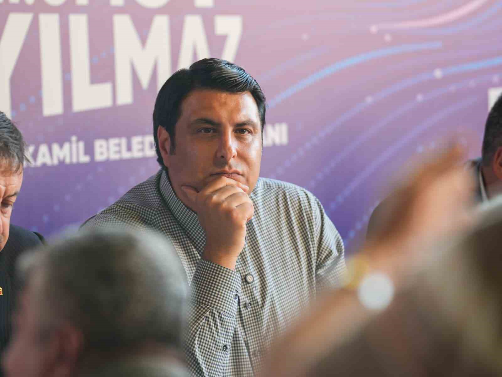 Yılmaz, Kuzeyşehir&rsquo;de vatandaşlarla buluştu