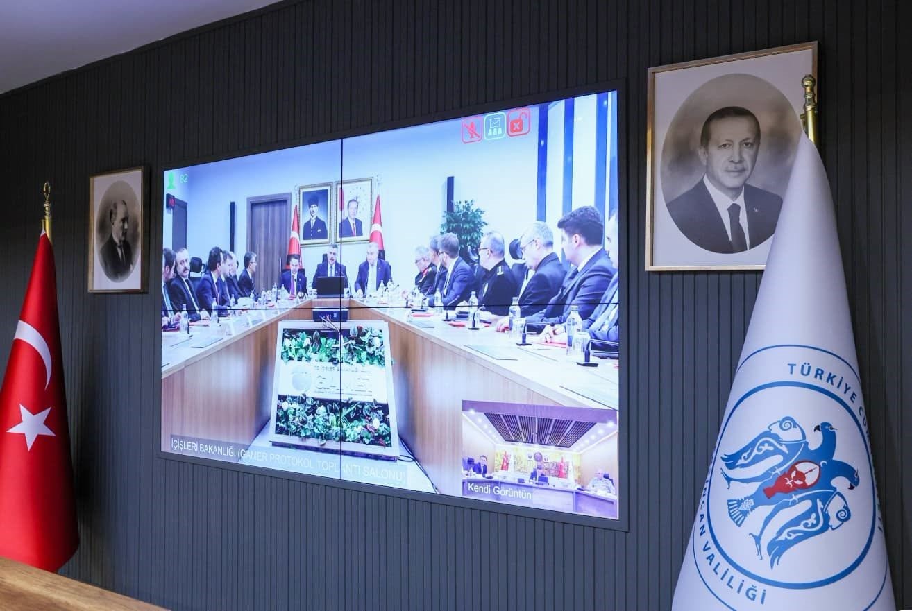 Erzincan’da spor organizasyonları öncesi güvenlik önlemleri ele alındı