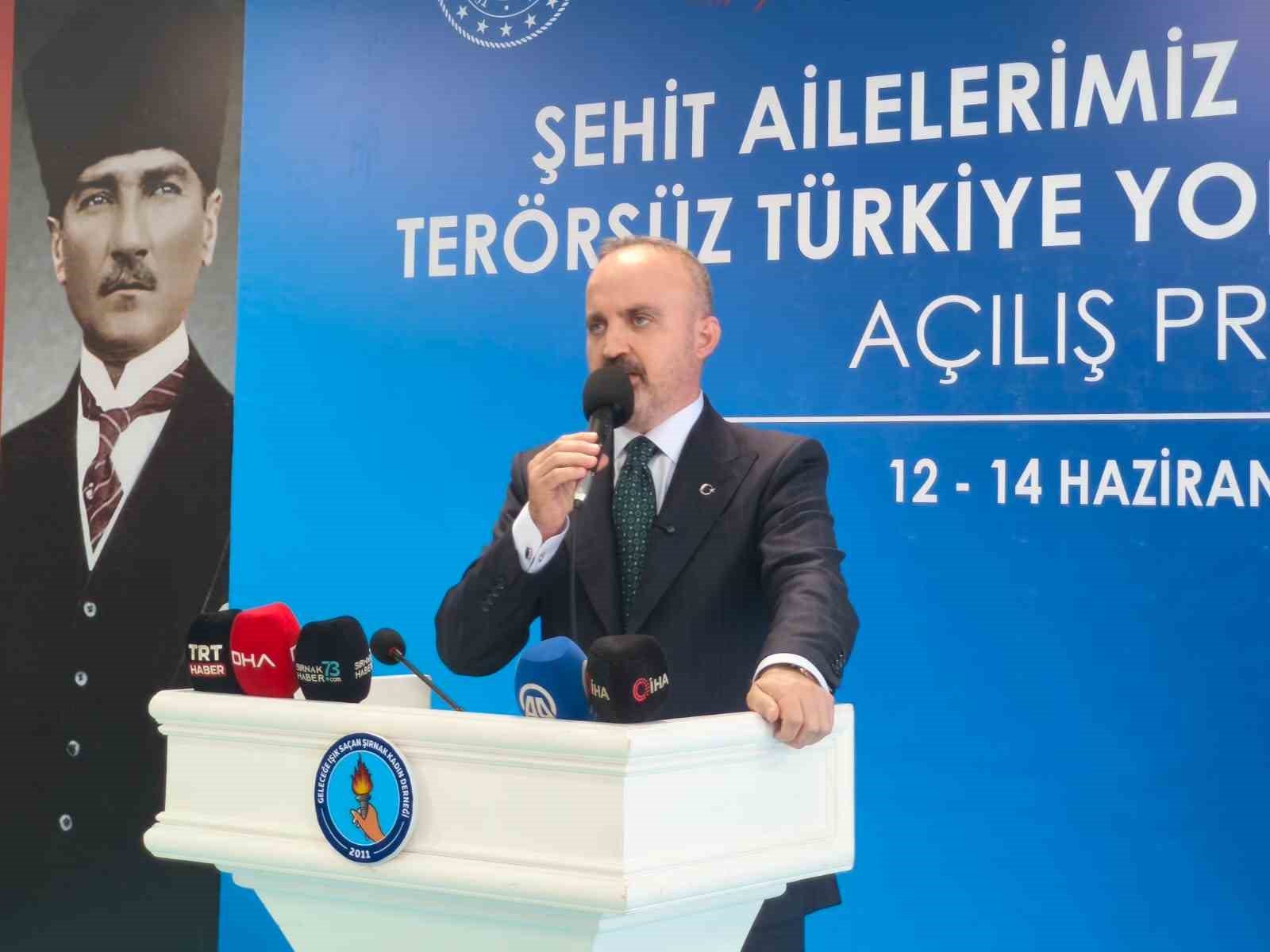 80 ilden gazi ve şehit yakınları Şırnak’ta bir araya geldi