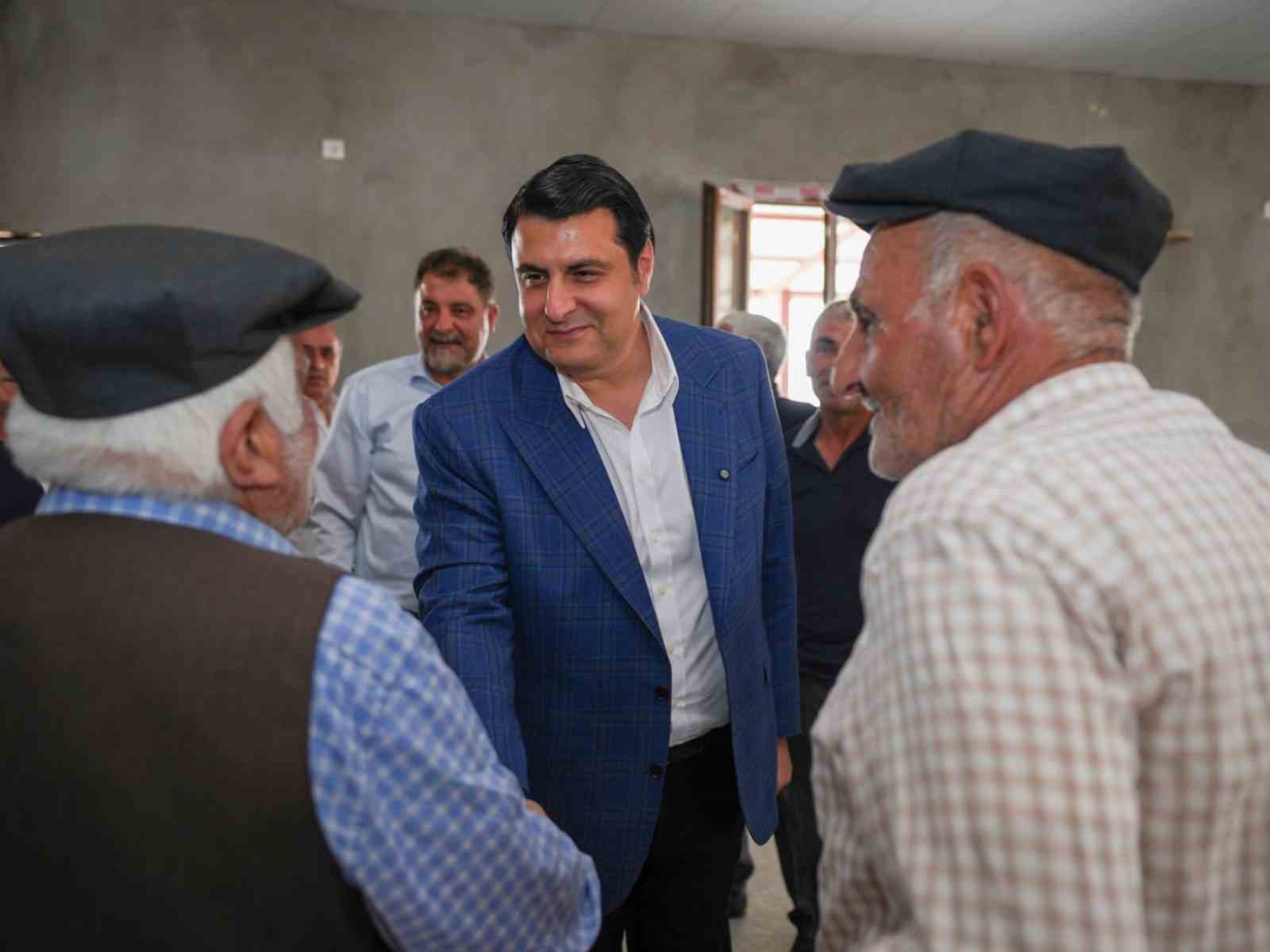 Yılmaz: "Şehitkamil’de hiçbir söz havada kalmaz"