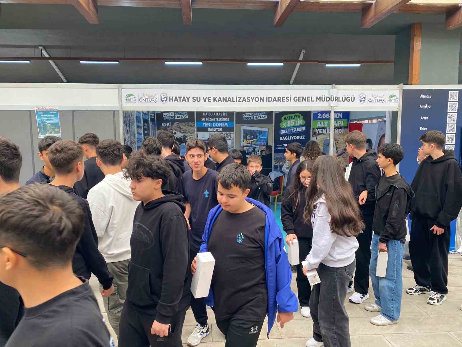 HATSU, SUTEK Su Fuarı&rsquo;nda su teknolojilerini inceledi