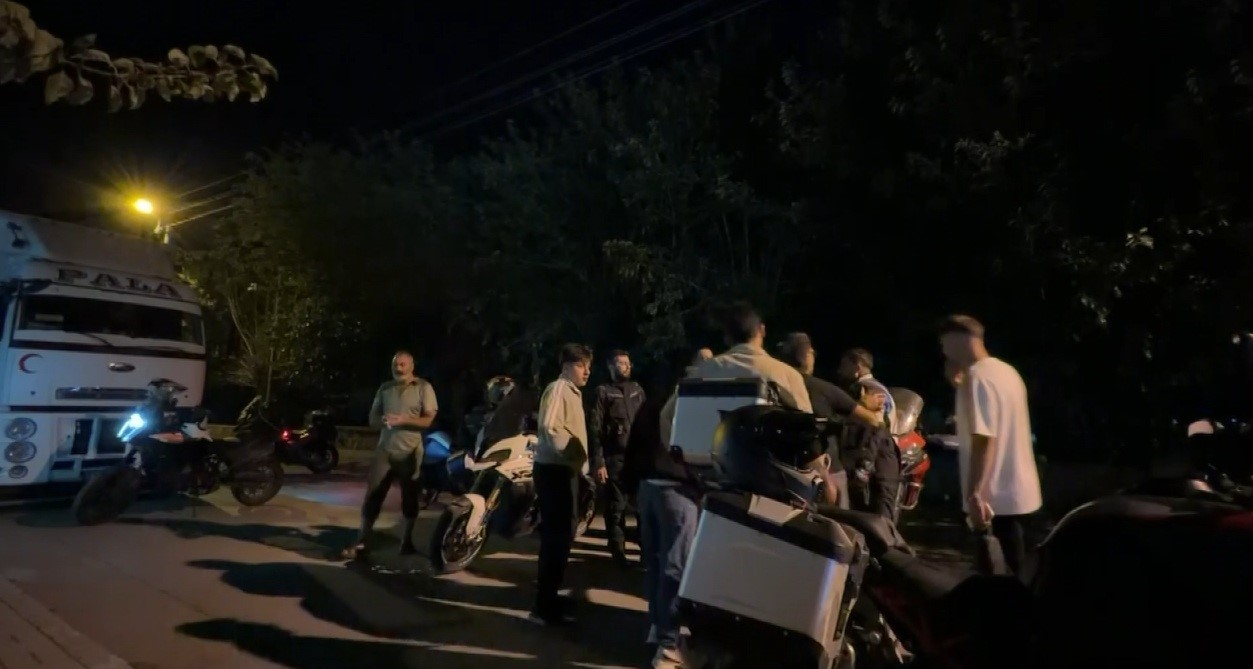 Erzincan’da motosikletli grup ile okul idarecileri arasındaki tartışma karakolda sona erdi