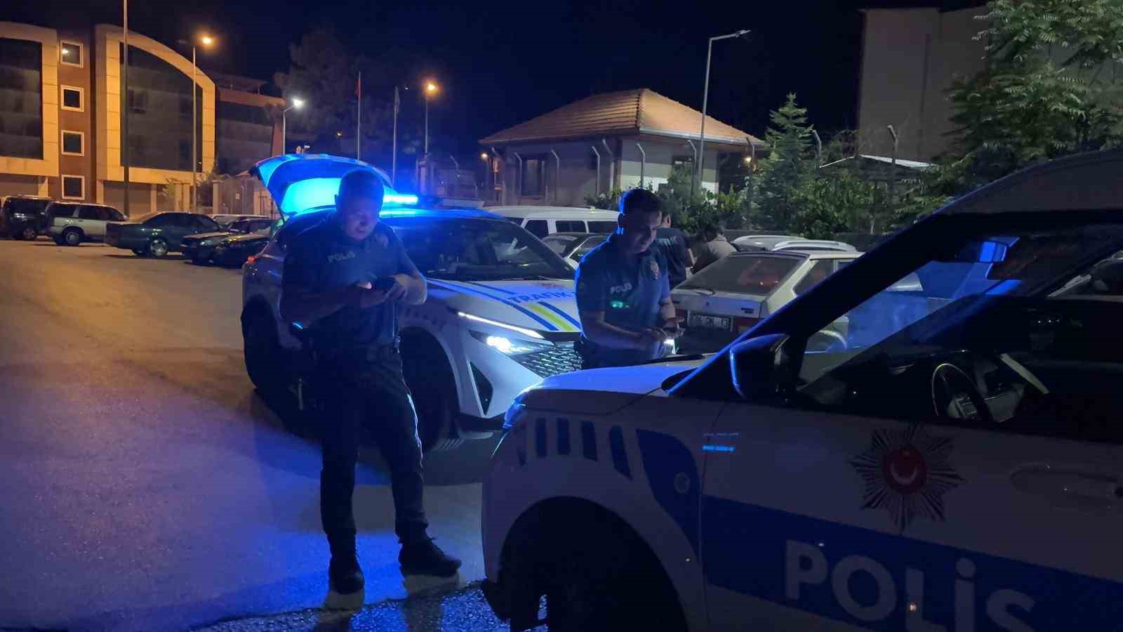 Kayseri’de ’dur’ ihtarına uymayan alkollü sürücüye 225 bin TL ceza