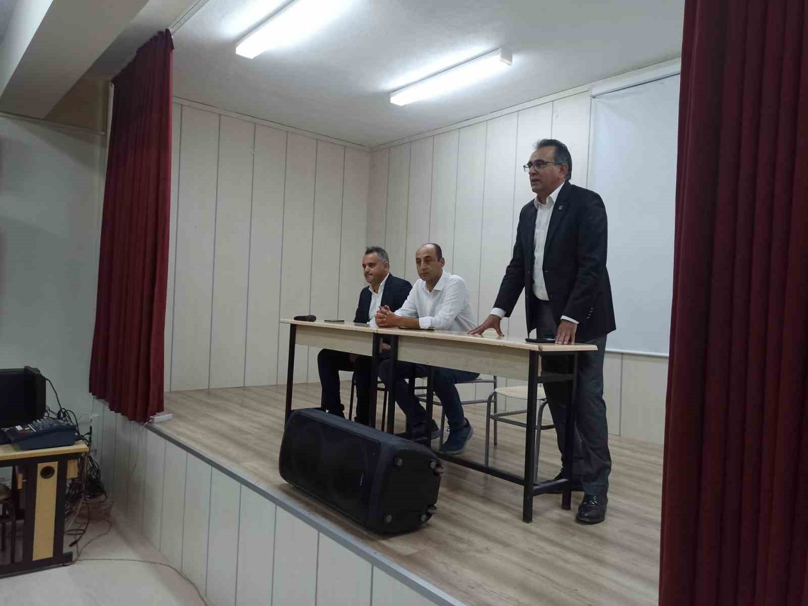 Mesleki eğitime yeni başlayan öğrenciler sektörle buluştu
