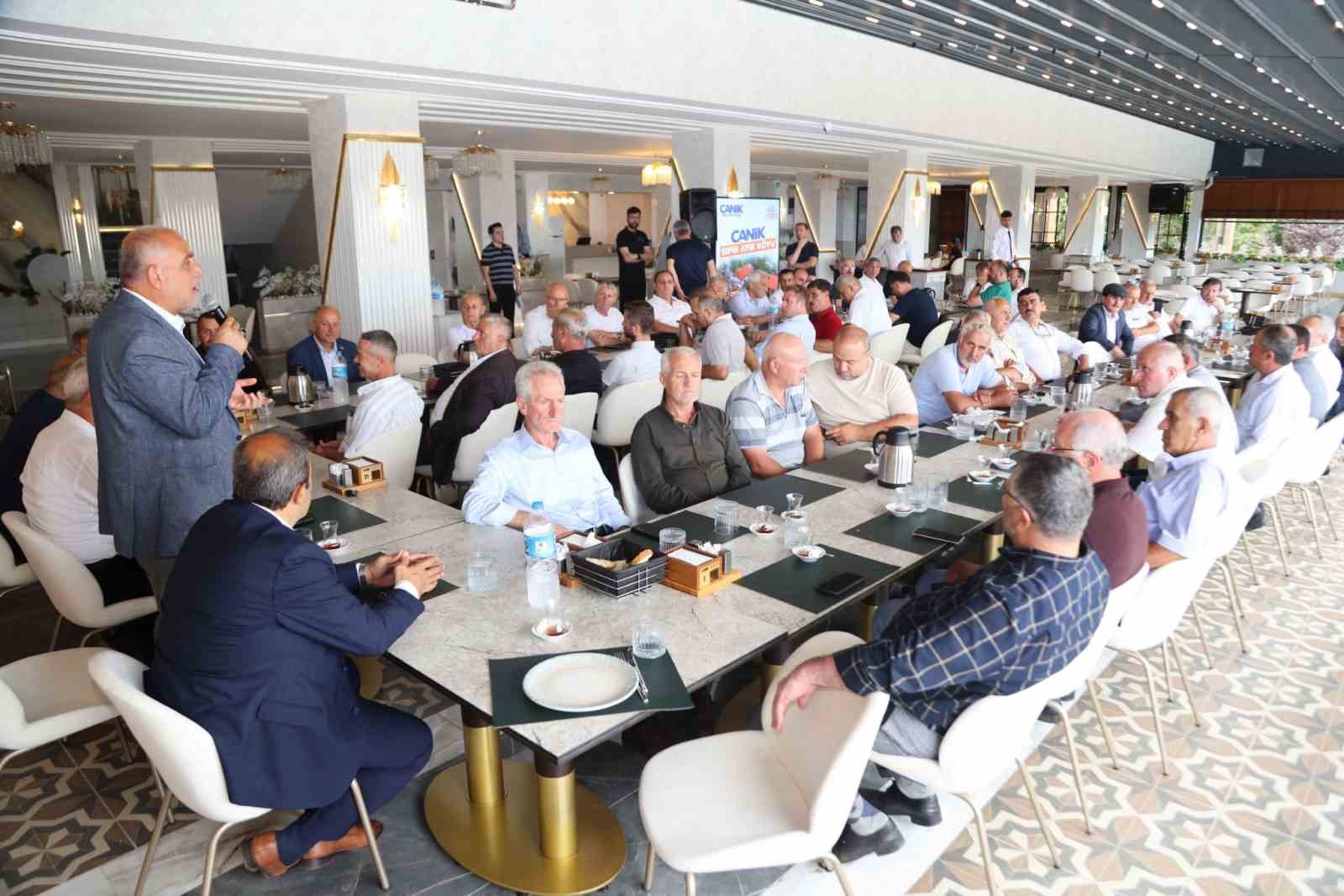 Başkan Sandıkçı: "Ortak akıl anlayışıyla yeni eserleri ilçemize kazandırmaya devam ediyoruz"