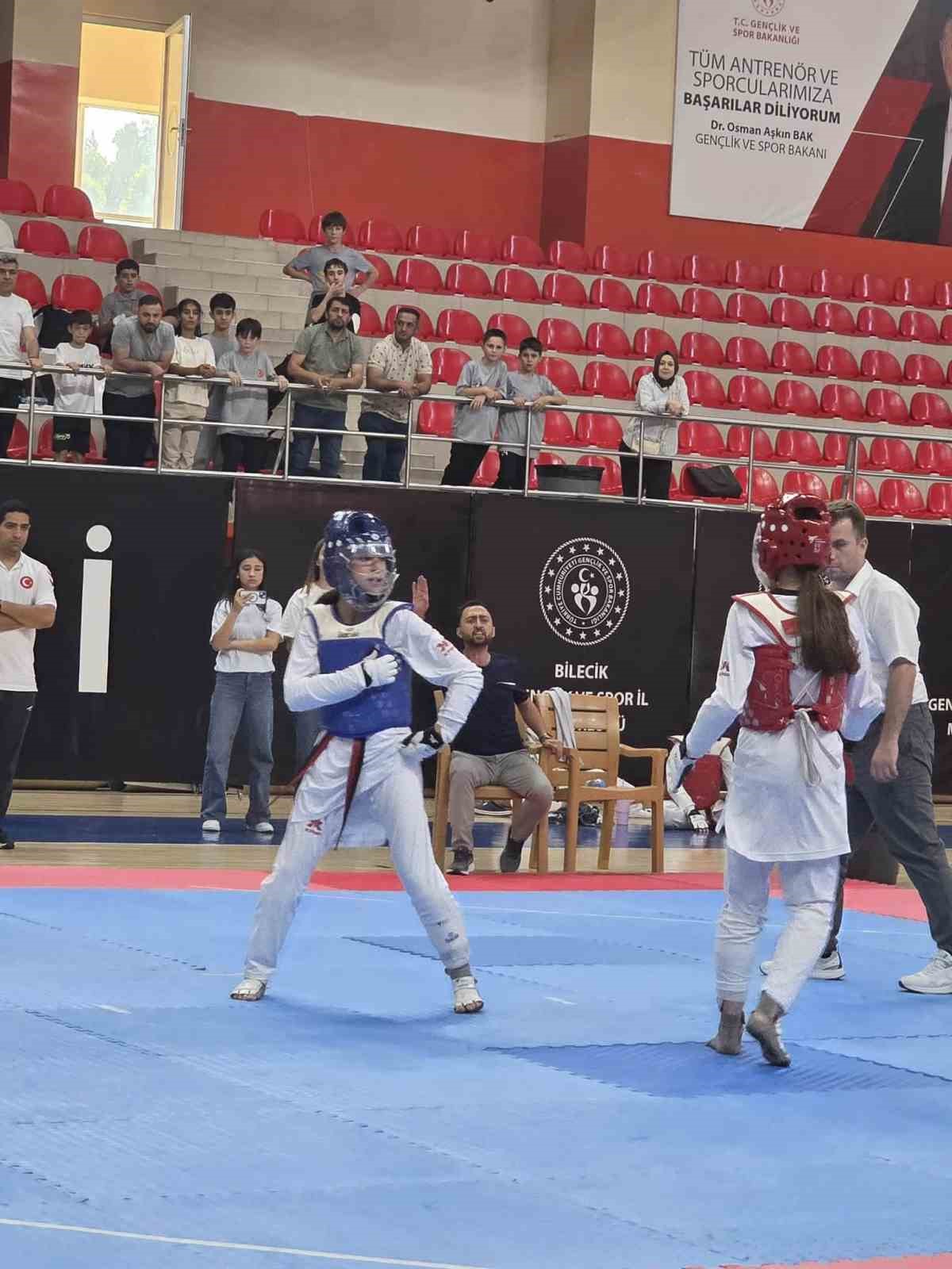 ANALİG Taekwondo İl Seçmeleri tamamlandı