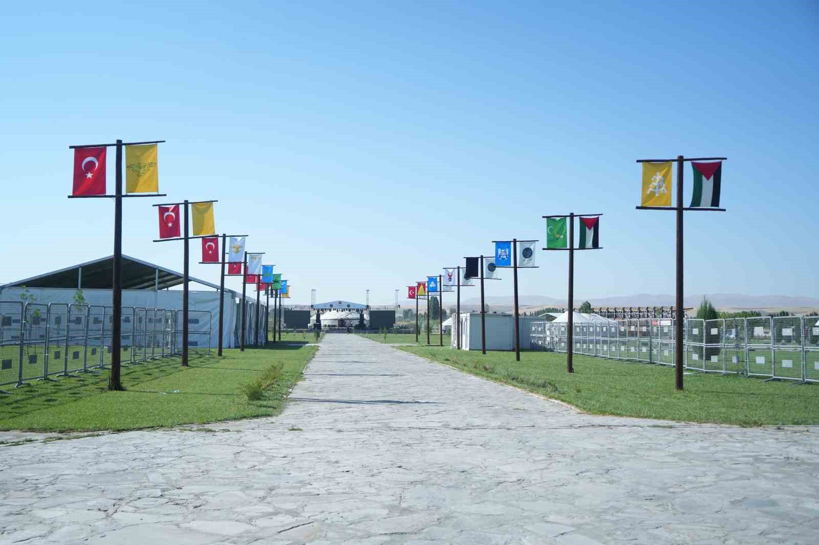 Malazgirt Zaferi’nin 955’inci yıl dönümü için hazırlıklar tamamlandı