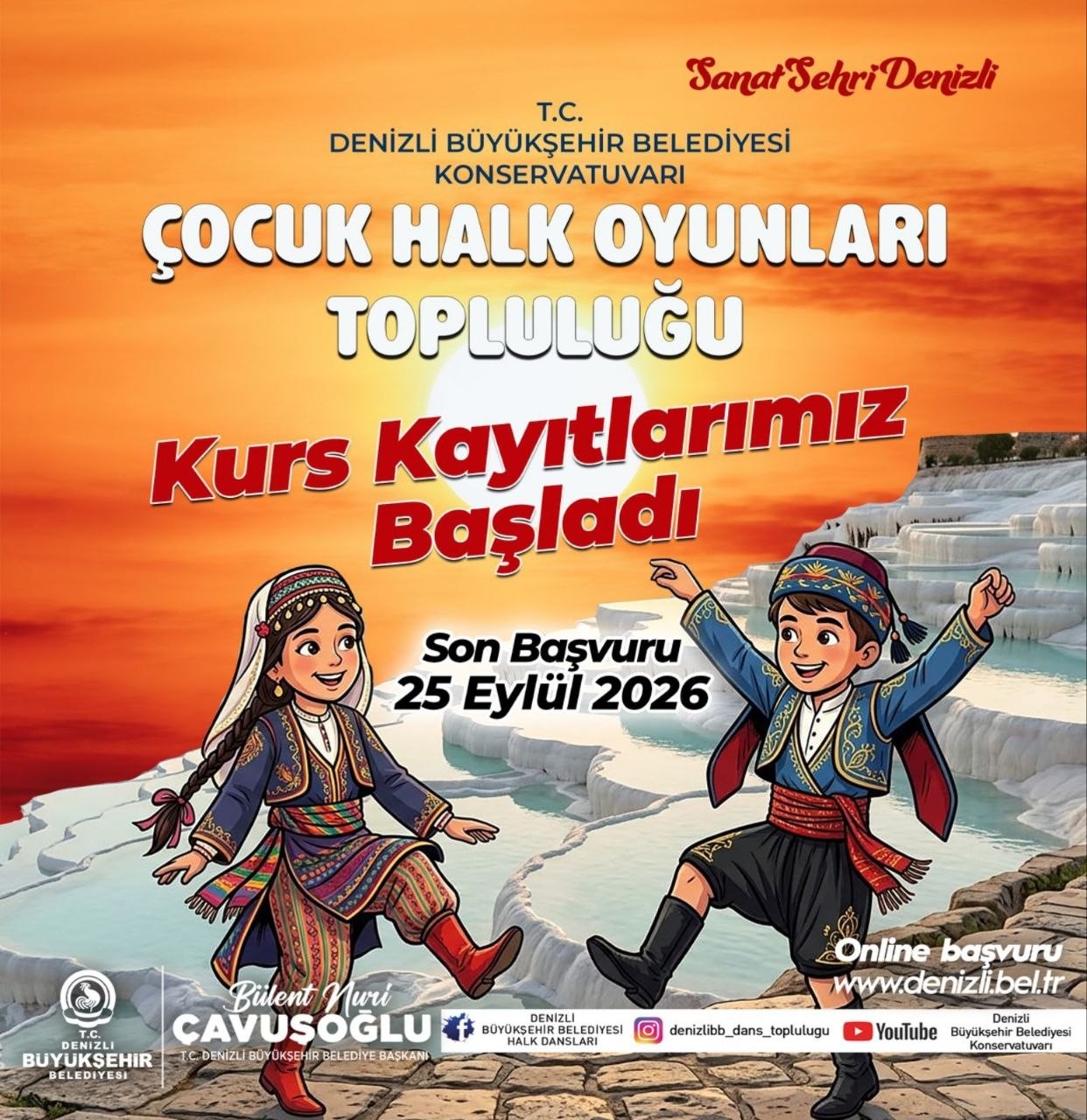 Denizli Büyükşehir ile gelenekler yaşatılıyor
