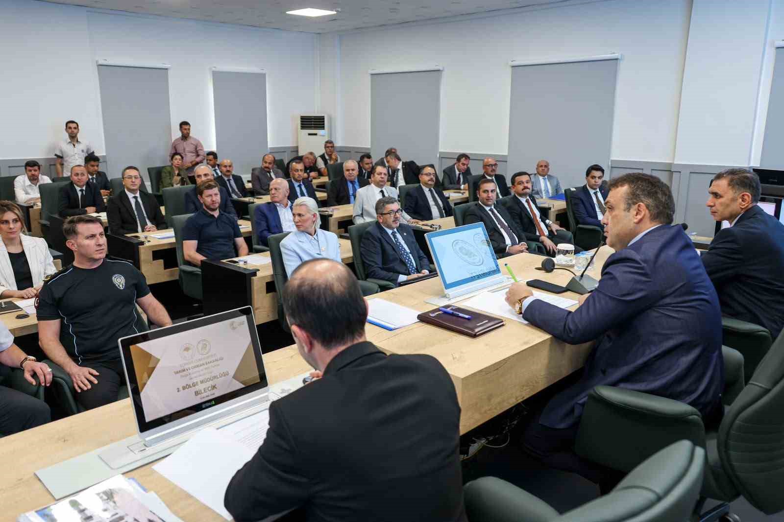 Bilecik&rsquo;te 21,3 milyarlık yatırım masaya yatırıldı