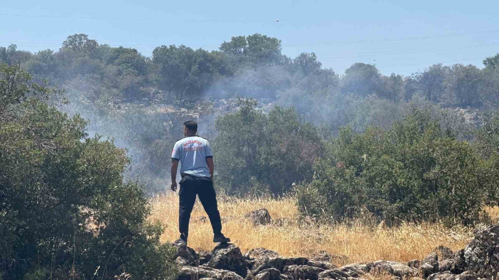 Gaziantep’te orman yangını: Ekiplerin müdahalesi sürüyor