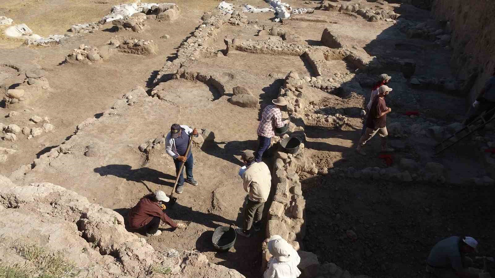 Oylum Höyük’te 38. kazı sezonu başladı