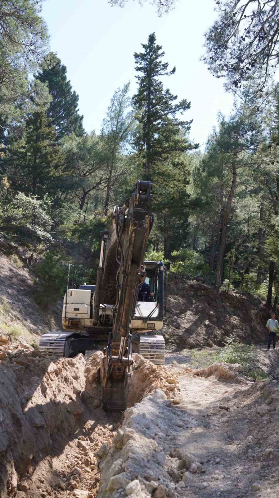 Fethiye Kirme ve Kozağa&ccedil; i&ccedil;me suyu hatları yenileniyor