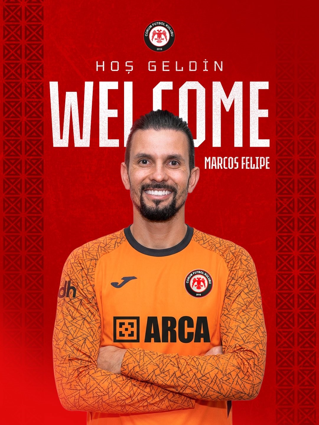 Çorum FK, Marcos Felipe’yi renklerine bağladı