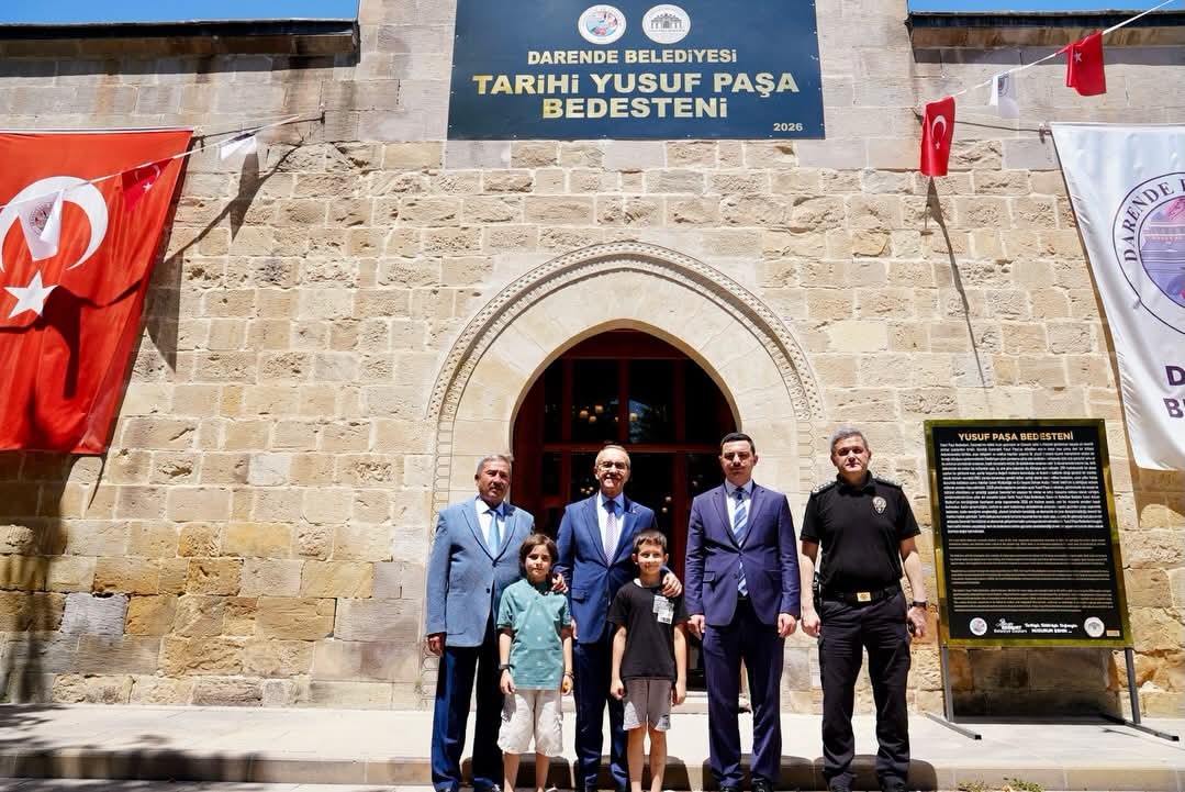 Başkan Bozkurt, Tarihi Bedesten’de kadın girişimciler ve esnafla buluştu