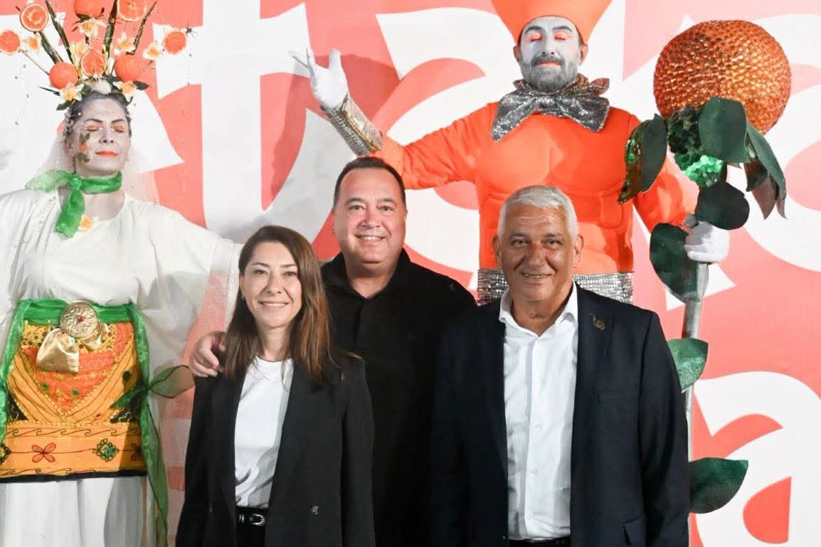 Başkan Dutlulu 48. Güzelyurt Portakal Festivali’ne katıldı