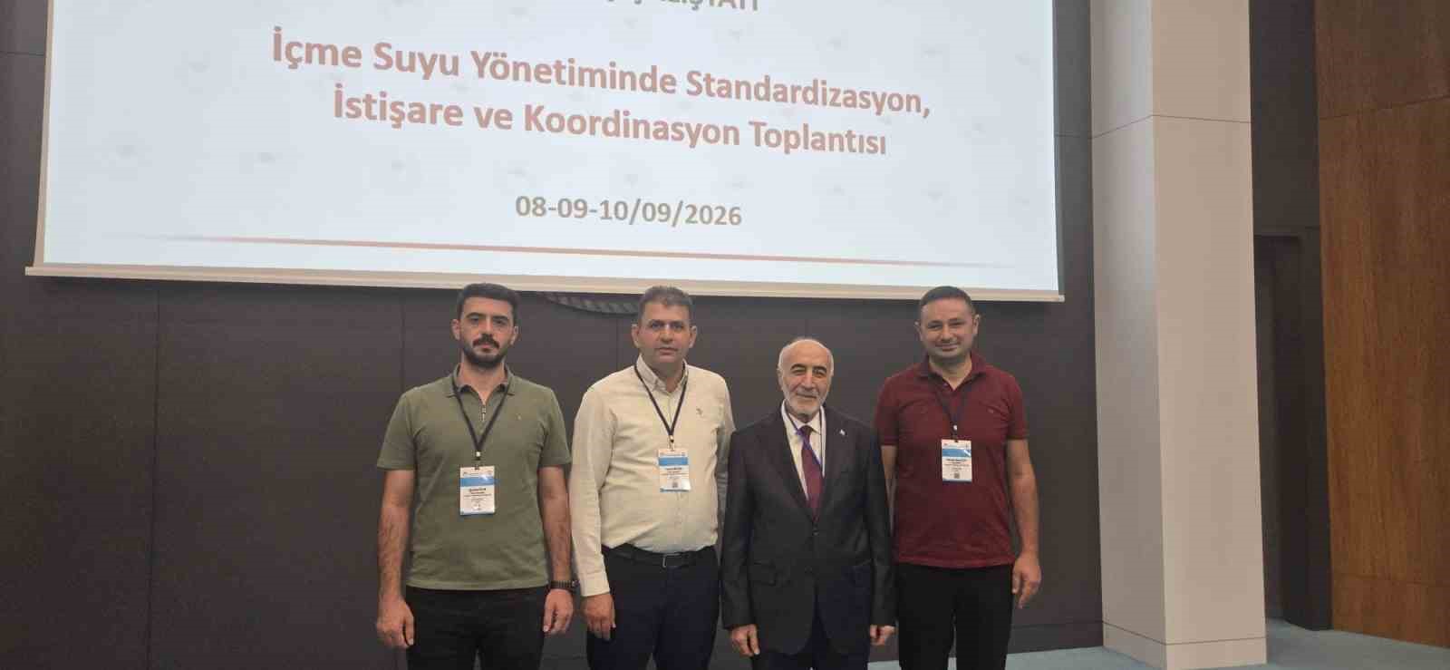 ESKİ: "Hedefimiz sürdürülebilir su yönetiminin güçlendirilmesi"
