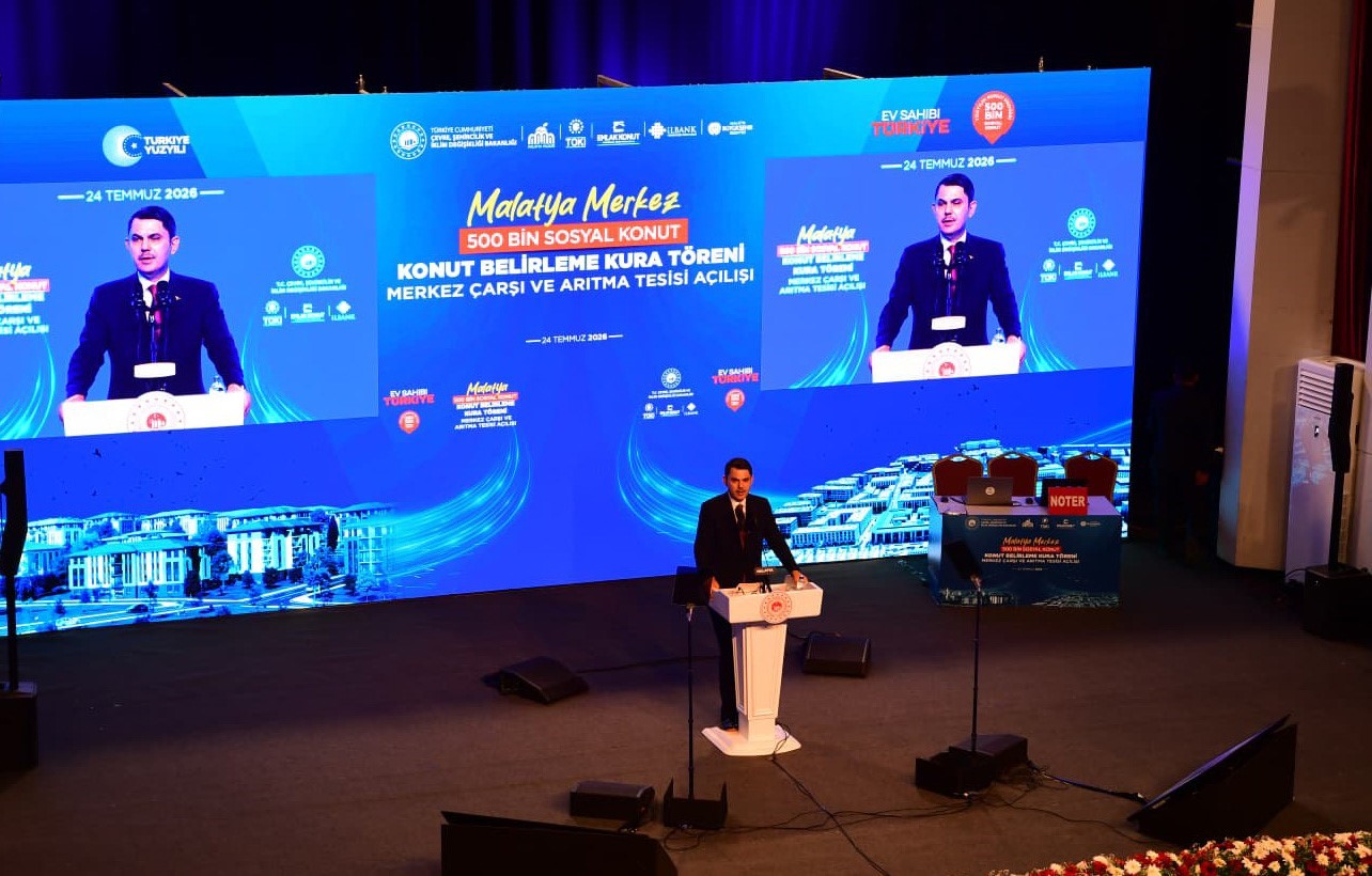 Bakan Murat Kurum’dan Başkan Er ile Belediye Meclis üyelerine teşekkür