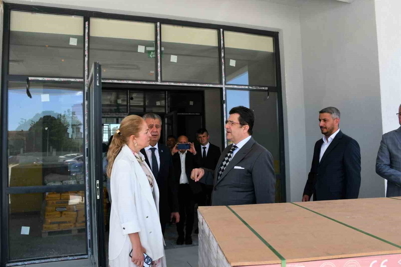 Yeniçiftlik’e eğitim yatırımı