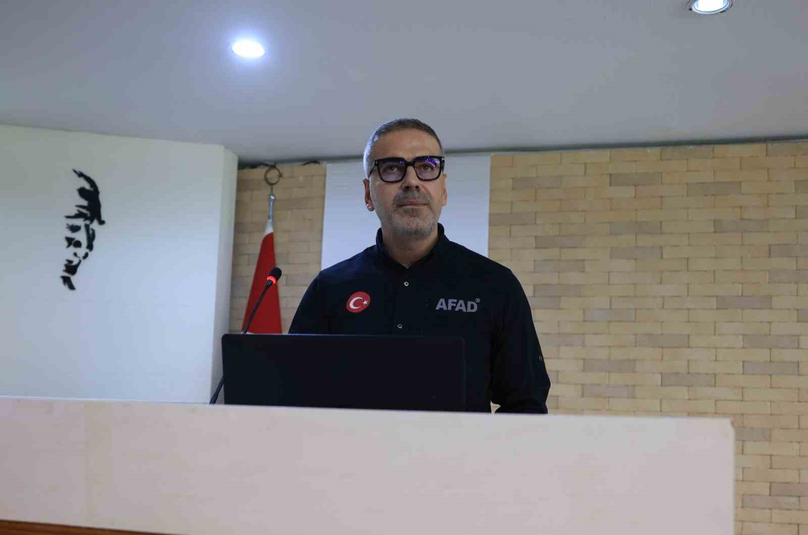 MTSO ve AFAD’dan sanayi kuruluşlarına afet eğitimi