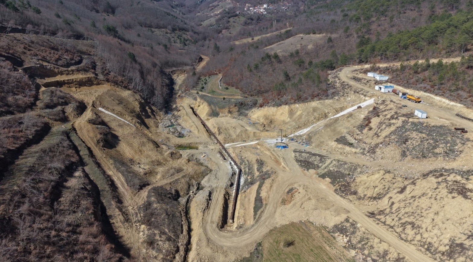 Samsun’da baraj ve gölet yatırımları