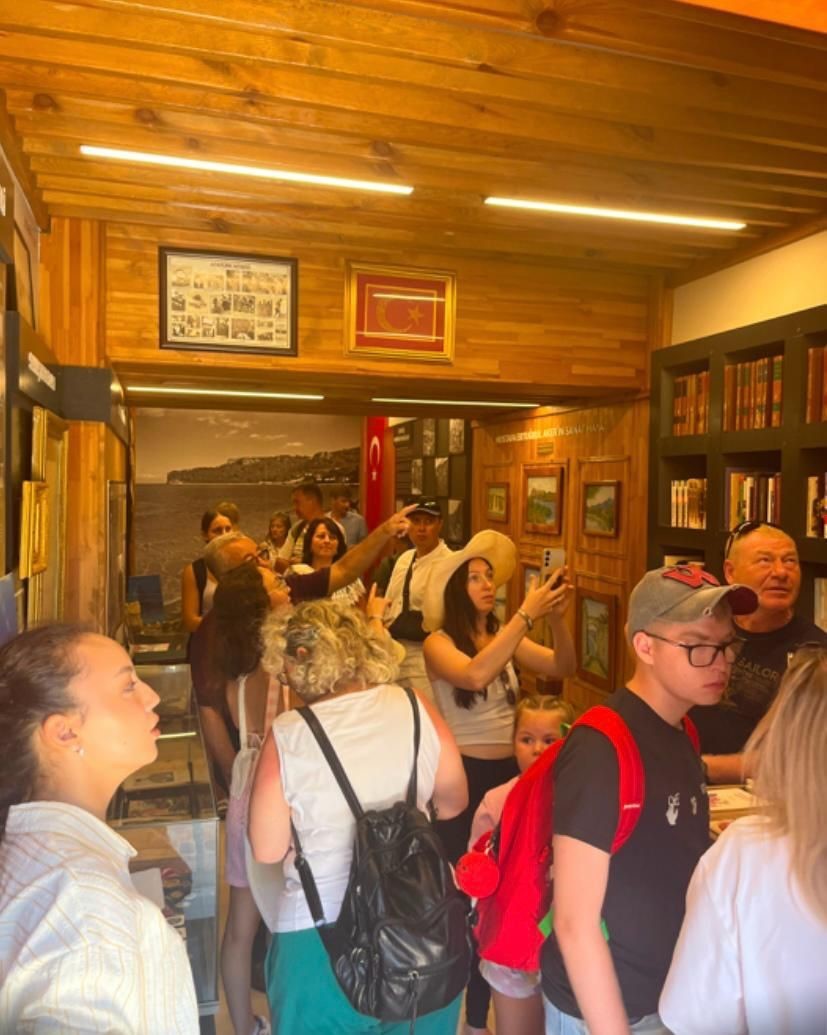 Kemer’in tarihi Kültür Evi’nde yaşatılıyor