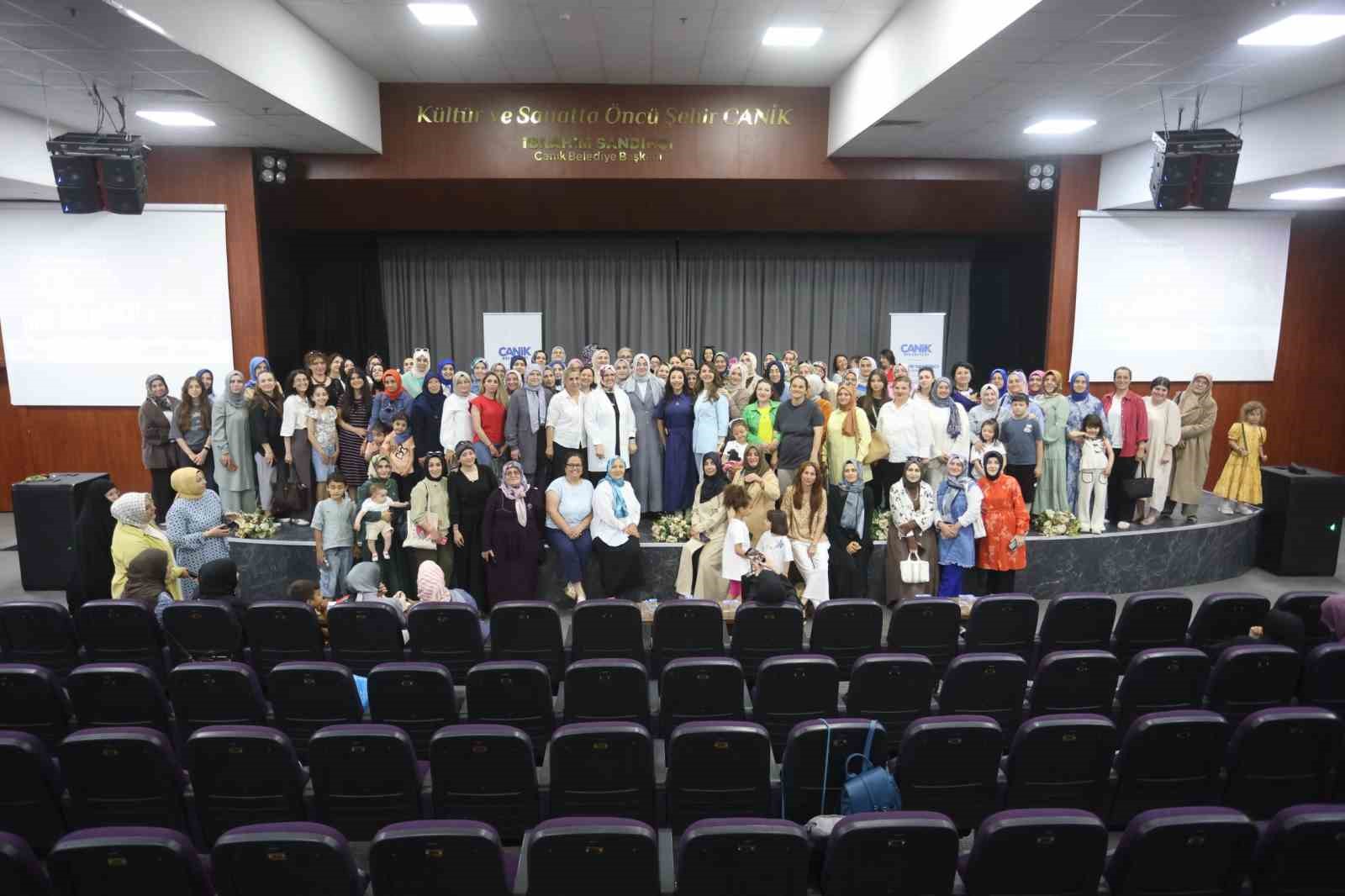 Canik’te "Geleneksel Yöntemlerle Kadim Şifanın İzinde" Konferansı