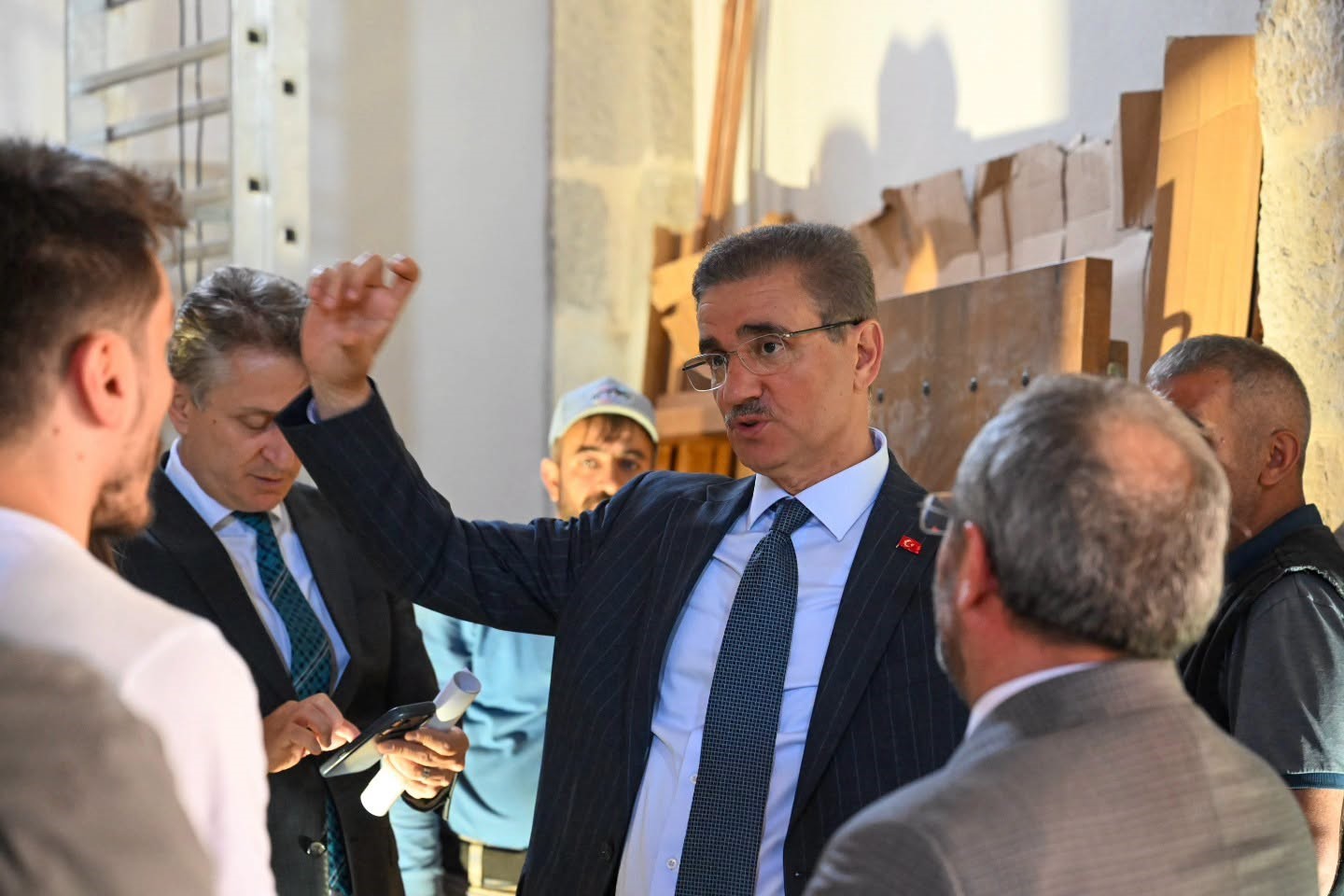 Fetih Cami restorasyonunda sona doğru