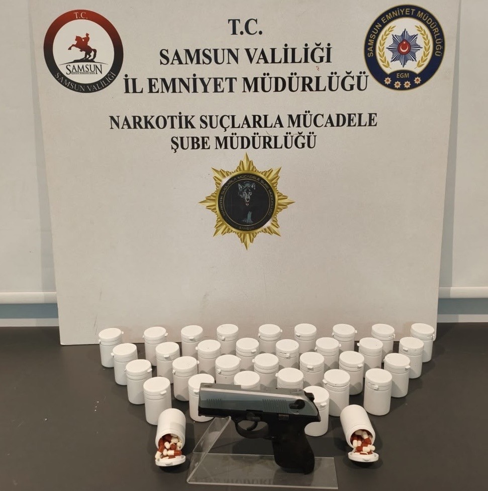 Samsun&rsquo;da uyuşturucudan 11 ş&uuml;pheliye adli işlem
