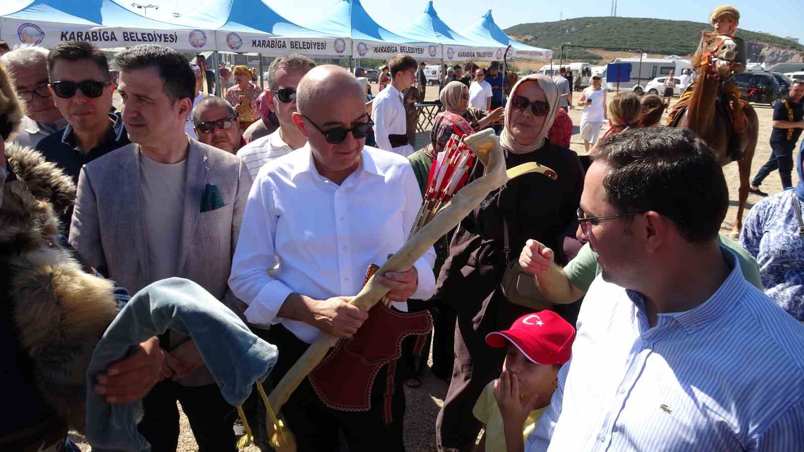 Karabiga’da 3 gün sürecek yaz festivali coşkusu başladı