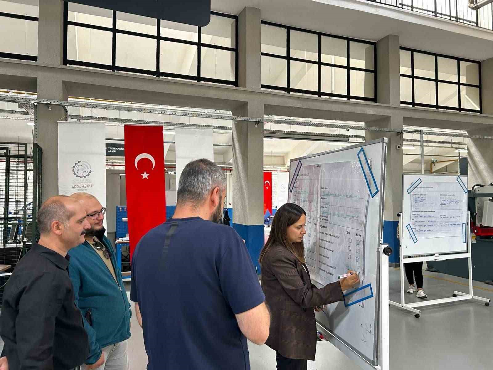 ESO Model Fabrika’da 9. Öğren & Dönüş Programı başladı