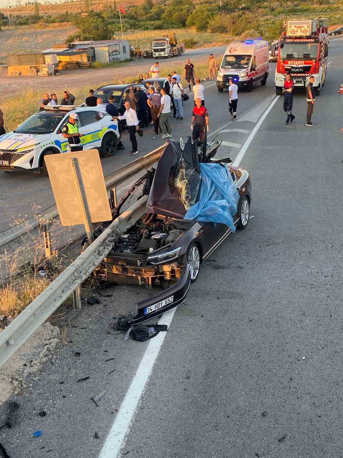 Kayseri’de bir günde yaşanan 3 kazada 4 kişi öldü, 18 kişi yaralandı