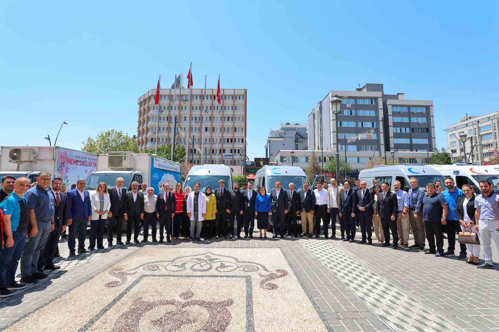 Gaziantep büyükşehir, engelli, yaşlı ve sağlık hizmetleri alanında yürüttüğü çalışmaları kamuoyuyla paylaştı