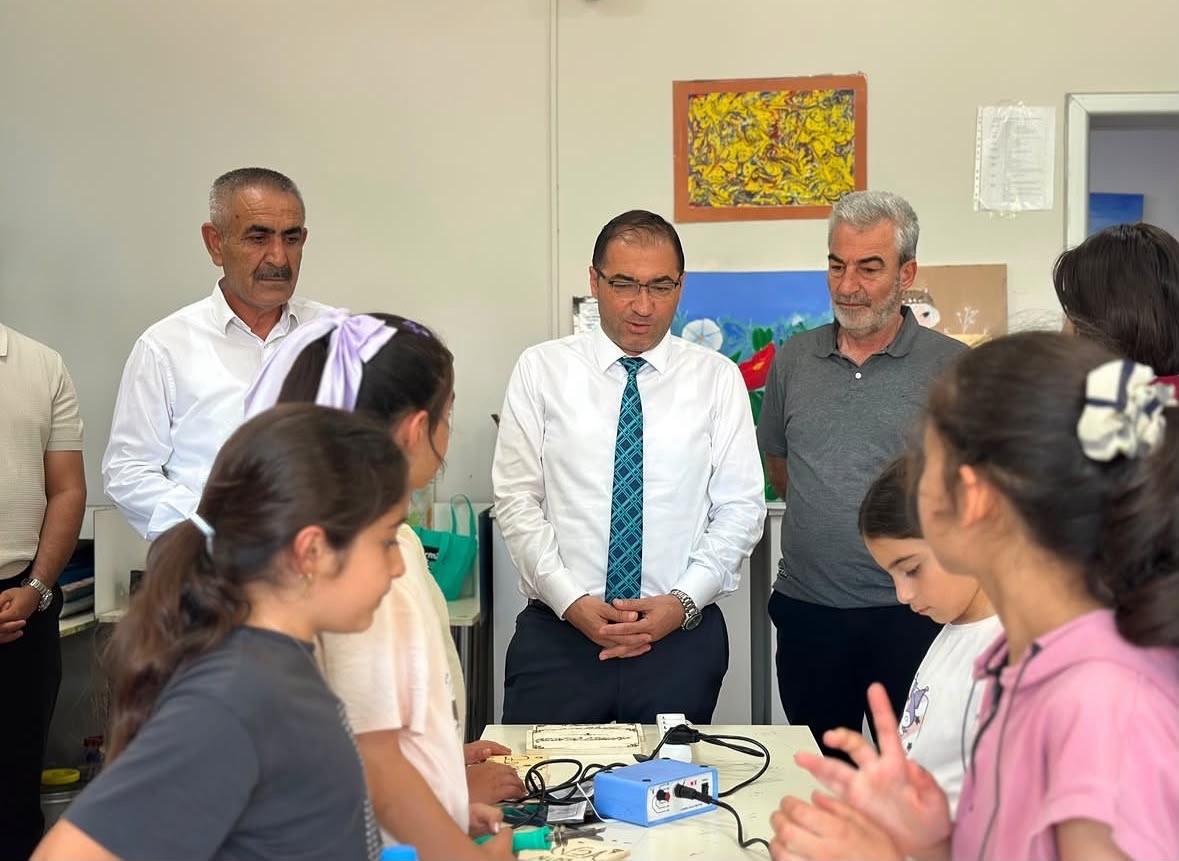 Eleşkirt Gençlik Merkezi’nde yaz kulübü coşkusu