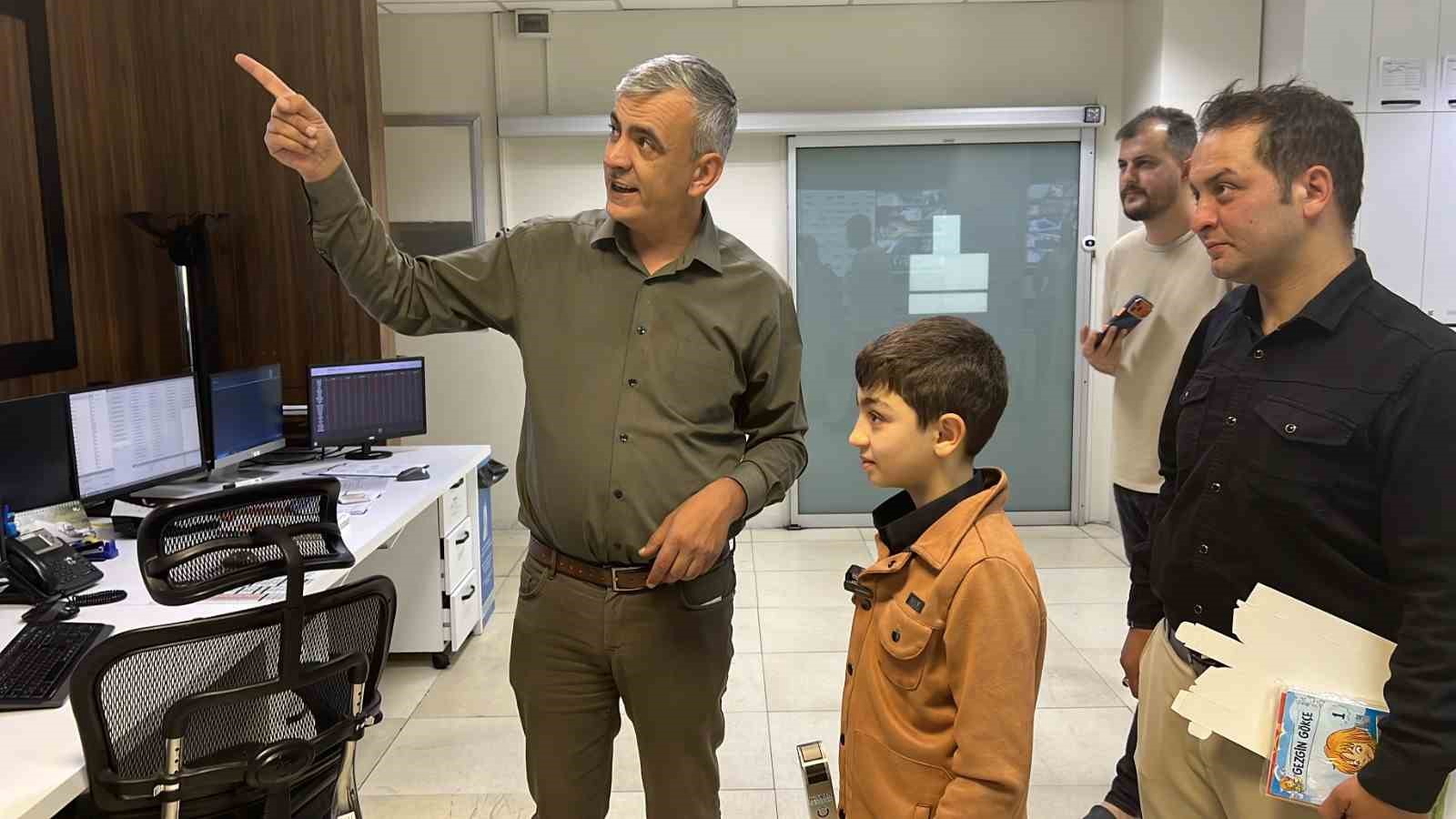 Tramvay tutkunu Miraç’ın hayali gerçek oldu