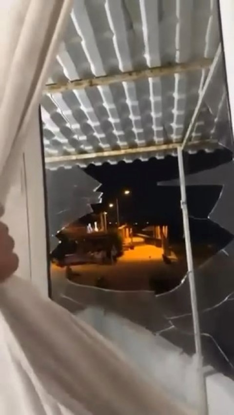 Tatil için gittikleri pansiyonda kabusu yaşadılar