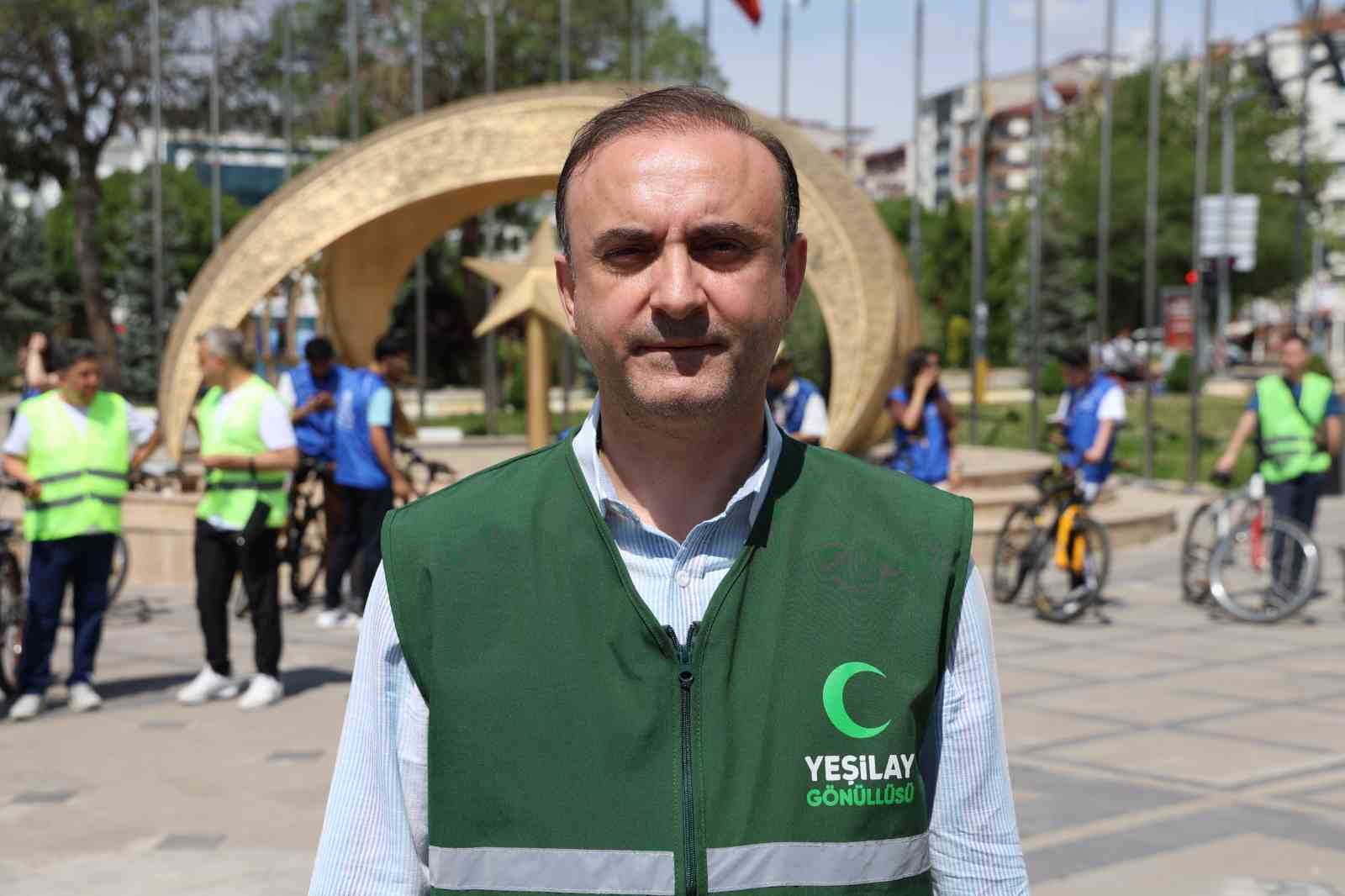 Pedallar, sağlık için çevrildi