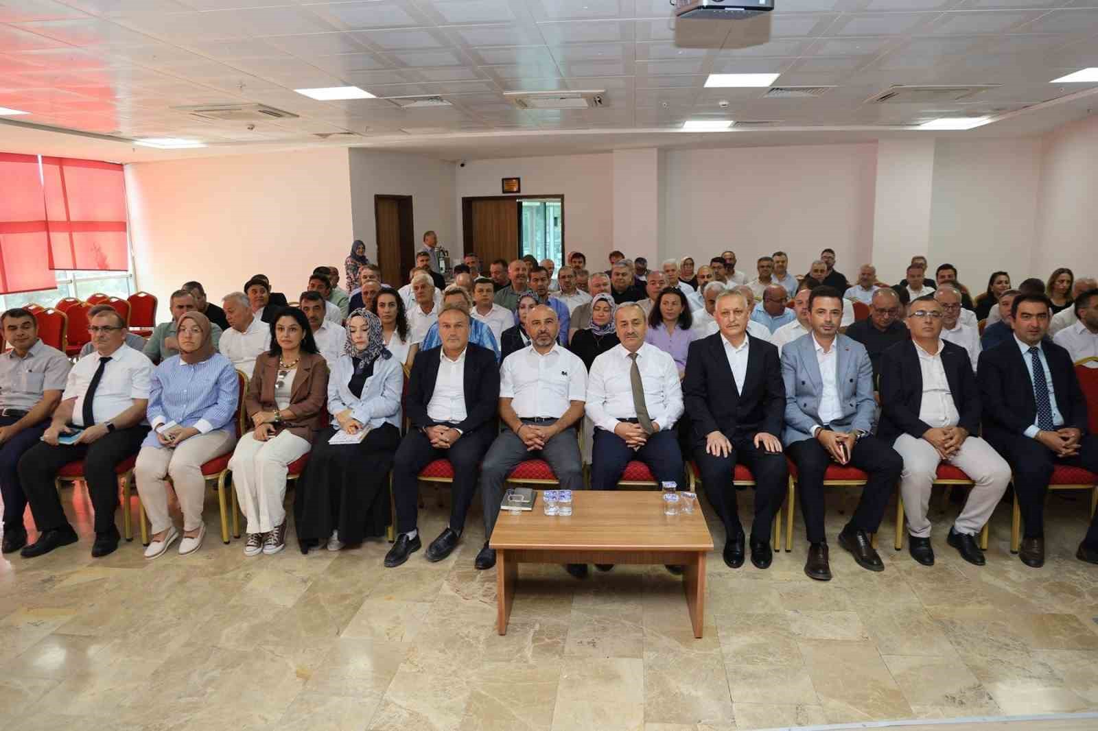Karabük’te Eğitim Kurumu Müdürler Kurulu Toplantısı gerçekleştirildi