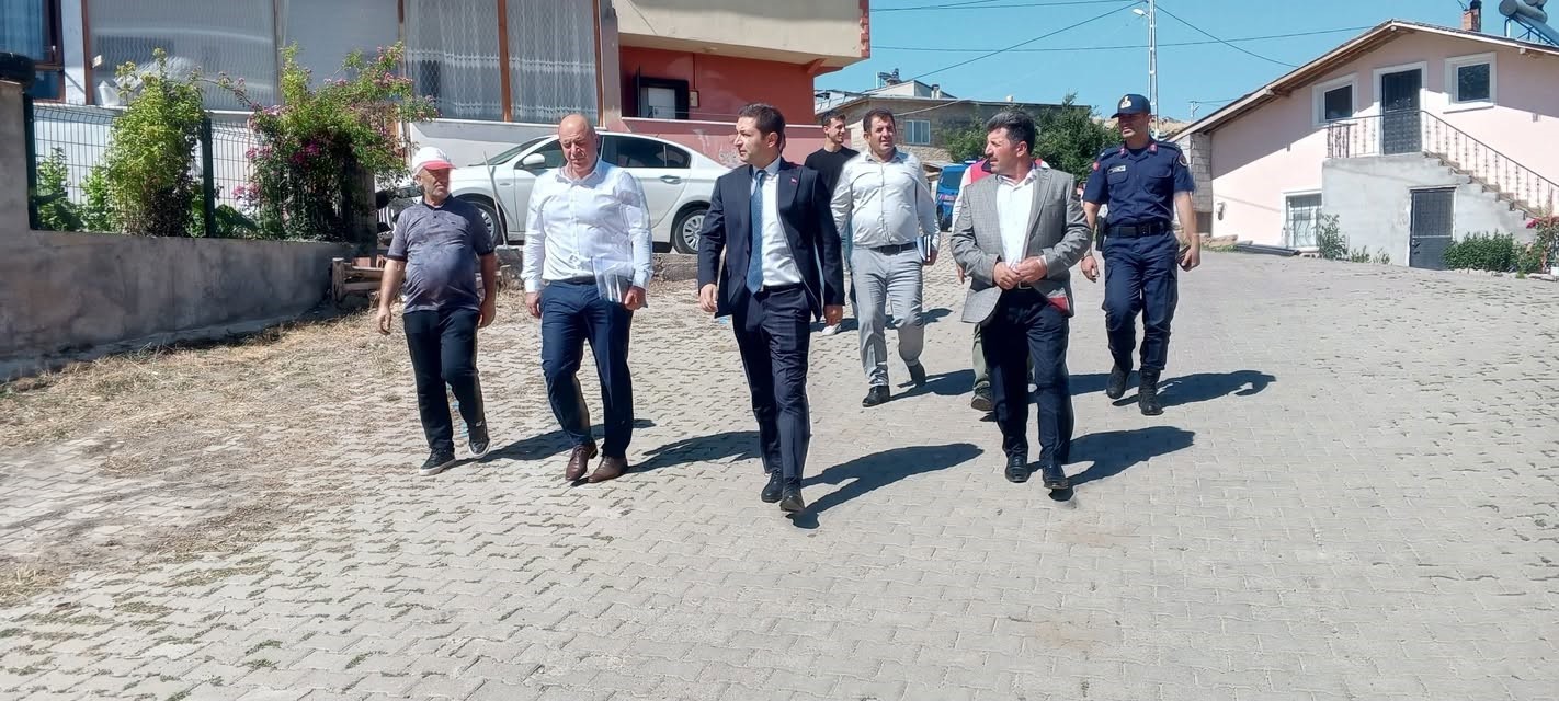 Kaymakam Yıldırım’dan kurum ve köy ziyaretleri