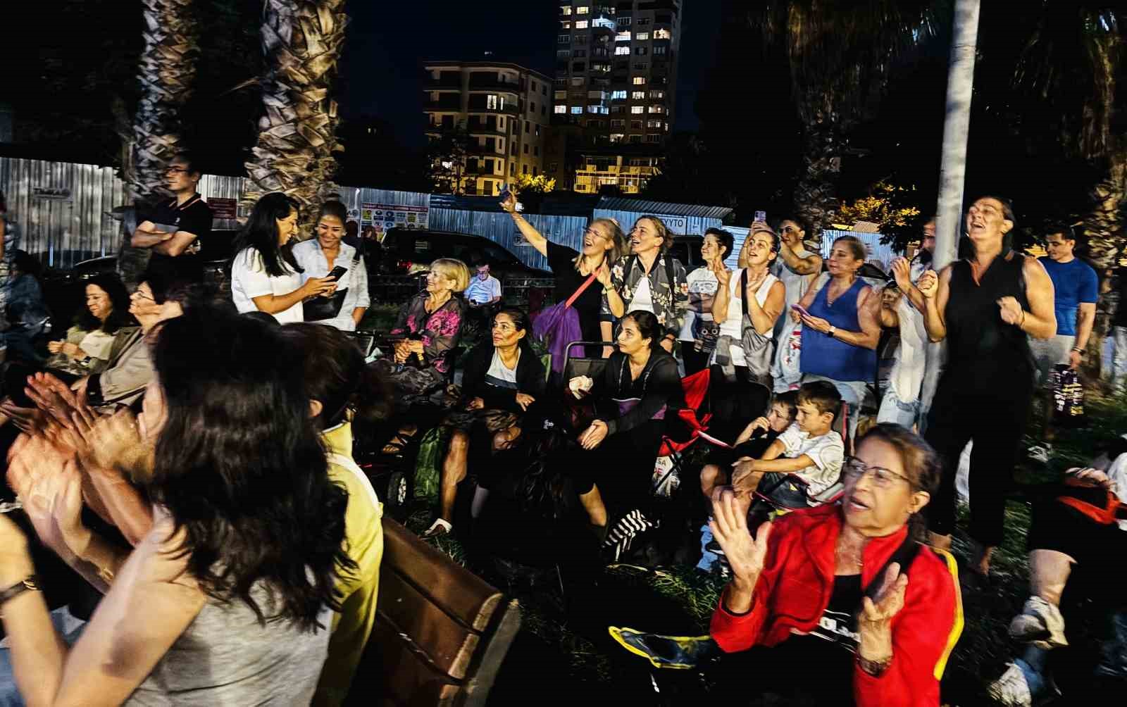 Maltepe açık hava konserlerinin son durağı Feyzullah Mahallesi oldu
