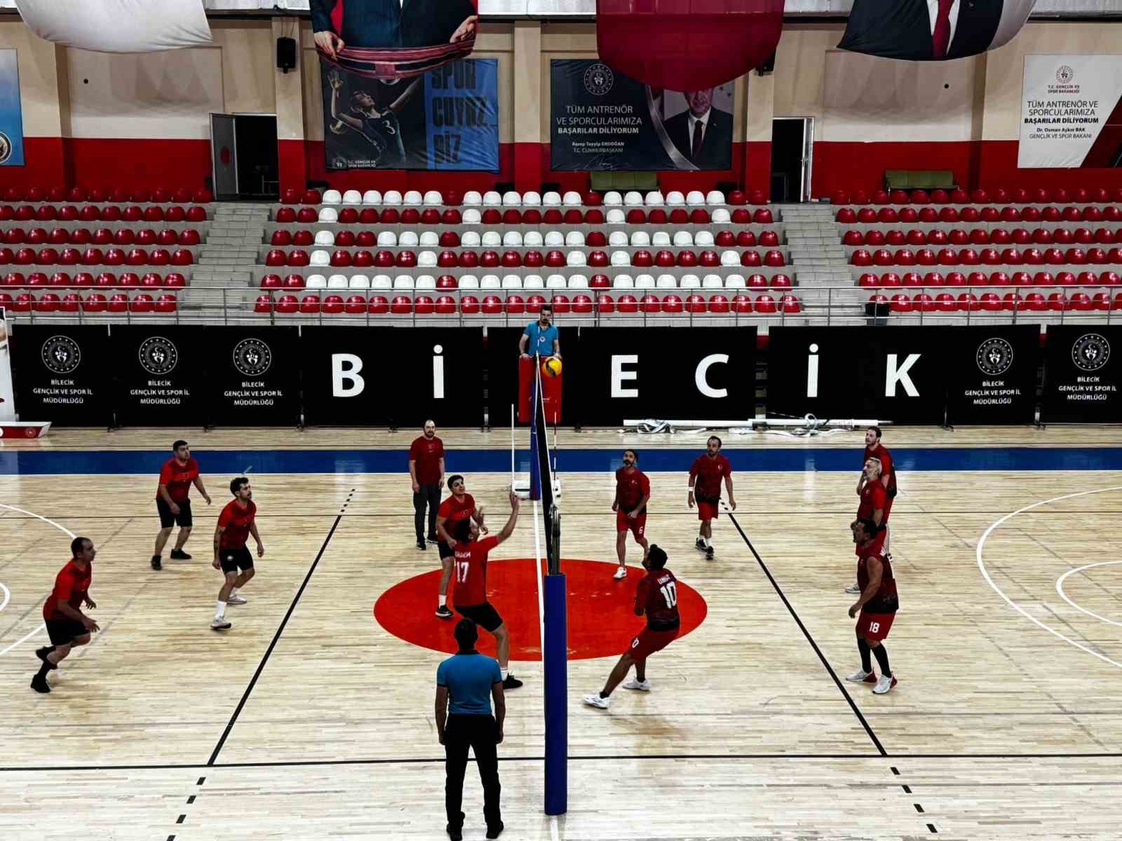 Bilecik’te 30 Ağustos Zafer Bayramı Voleybol Turnuvası sona erdi