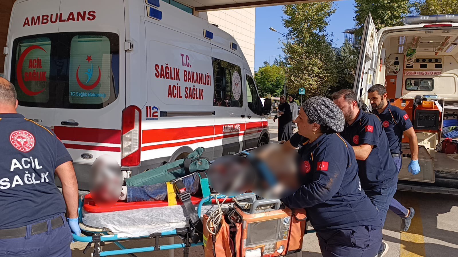 Başı makineye sıkışan işçi kaldırıldığı hastanede hayatını kaybetti
