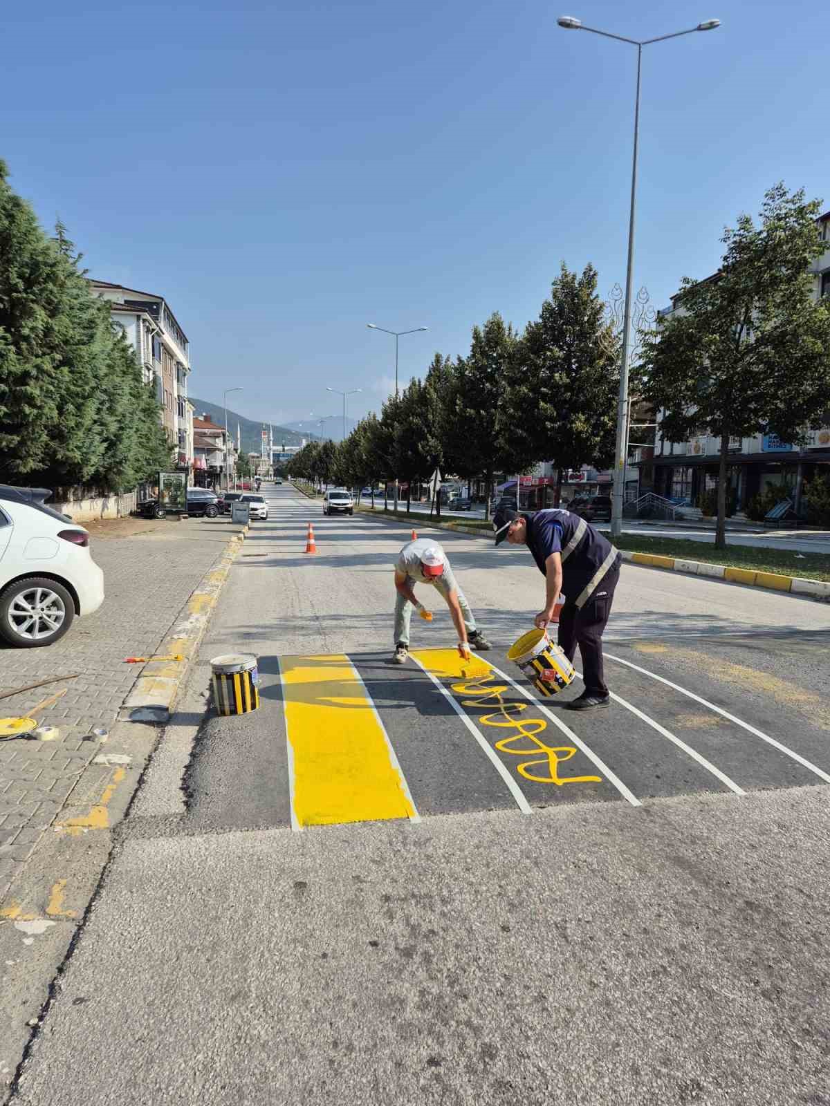Cumayeri’nde sokaklar yenileniyor