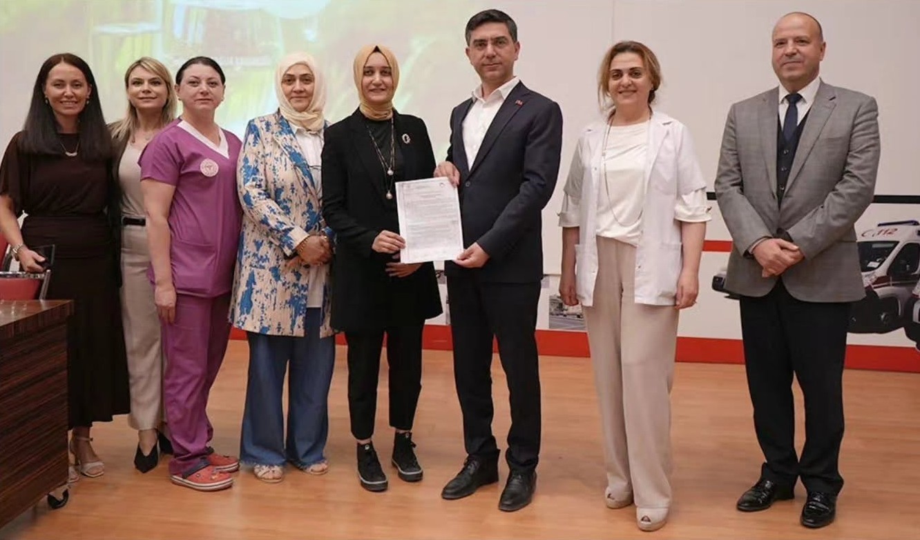 "Anne Dostu Hastane" unvanına tescil