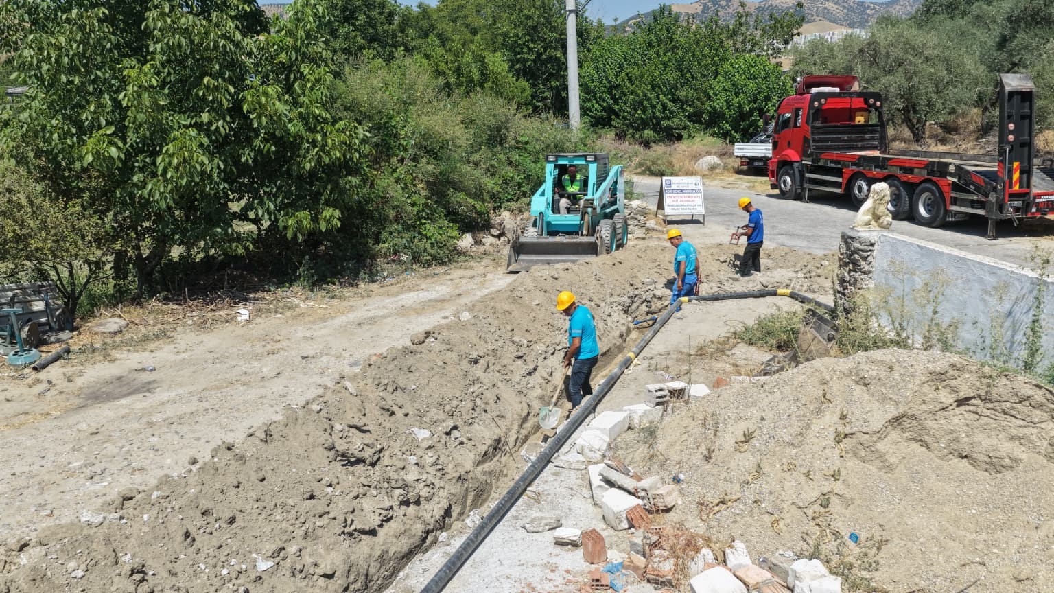 Koçarlı’da 4,2 milyon liralık içme suyu yatırımı