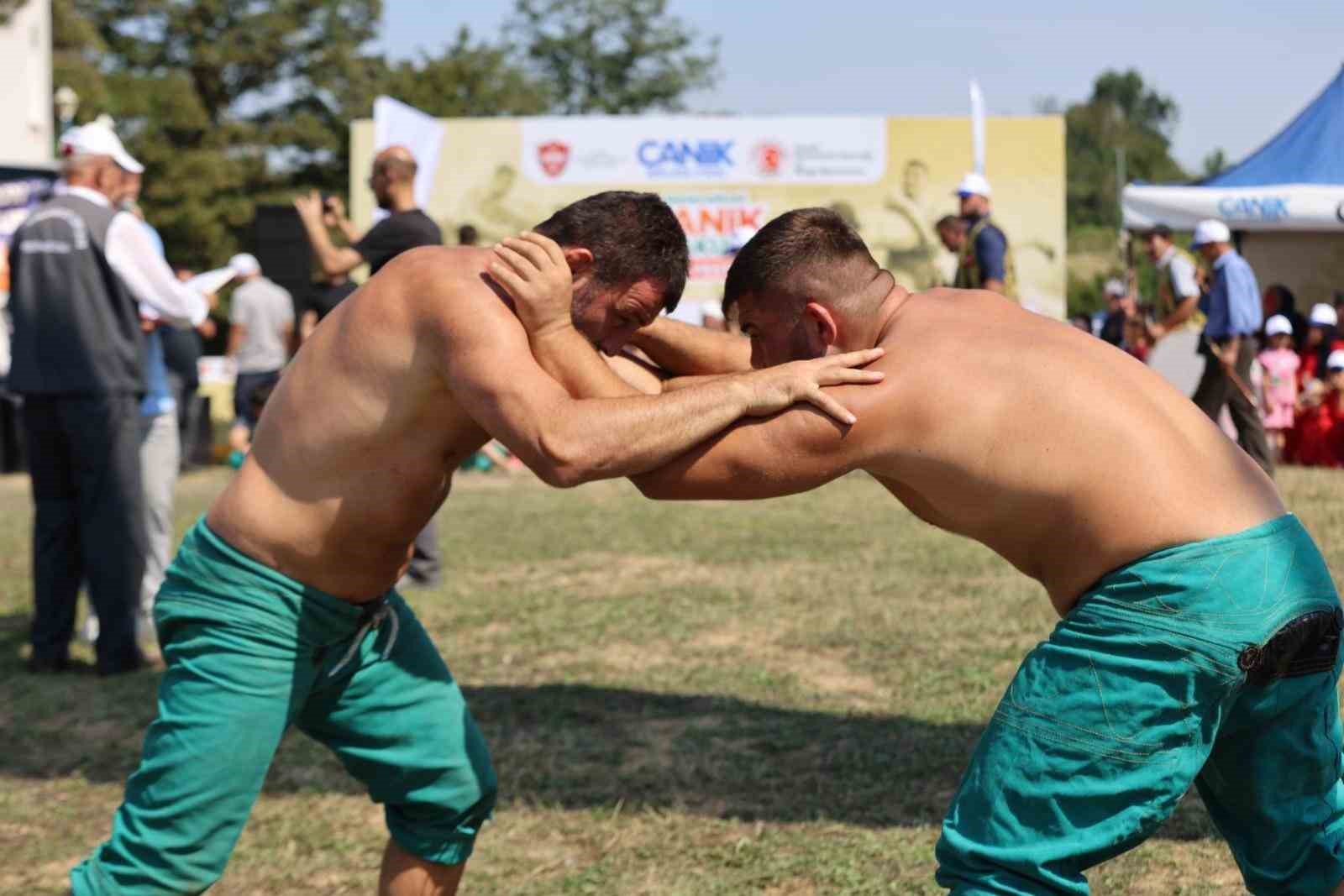 Canik Geleneksel Karakucak G&uuml;reş Festivali