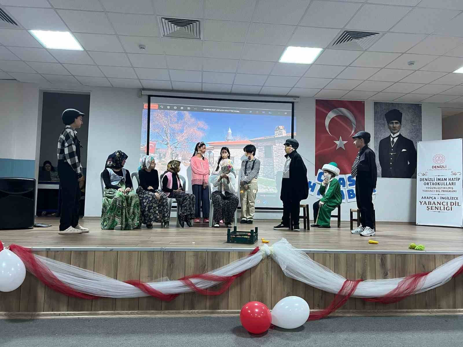 Denizli&rsquo;nin 4 il&ccedil;esinde yabancı dil festivali heyecanı yaşanacak