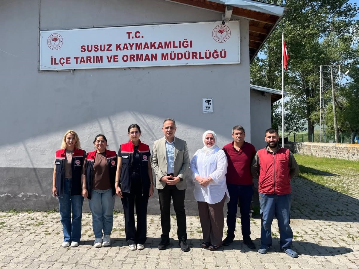 Susuz’un tarım ve hayvancılığı masaya yatırıldı