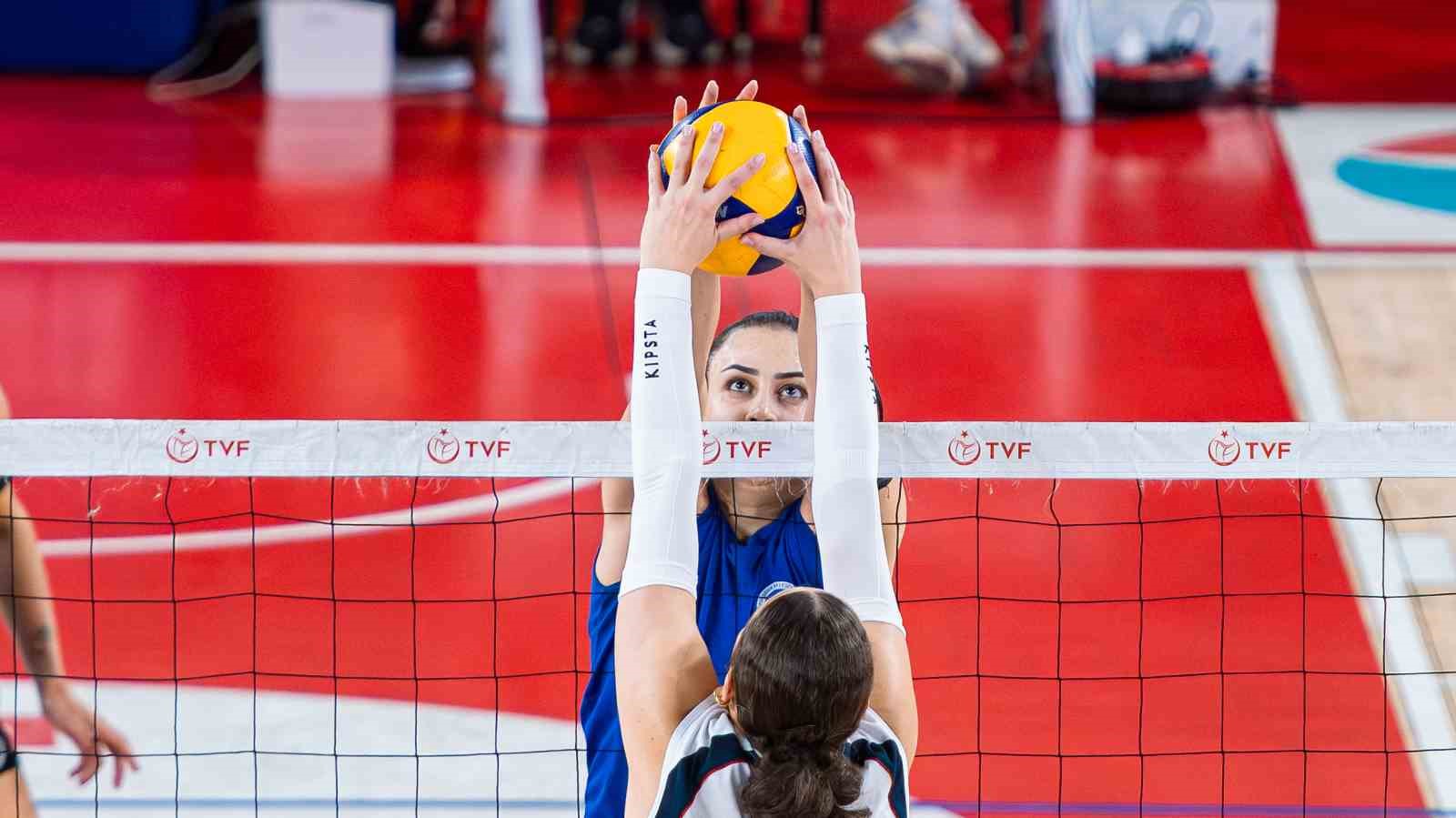 Aydın BBSK, hazırlık maçında İlbank’ı mağlup etti