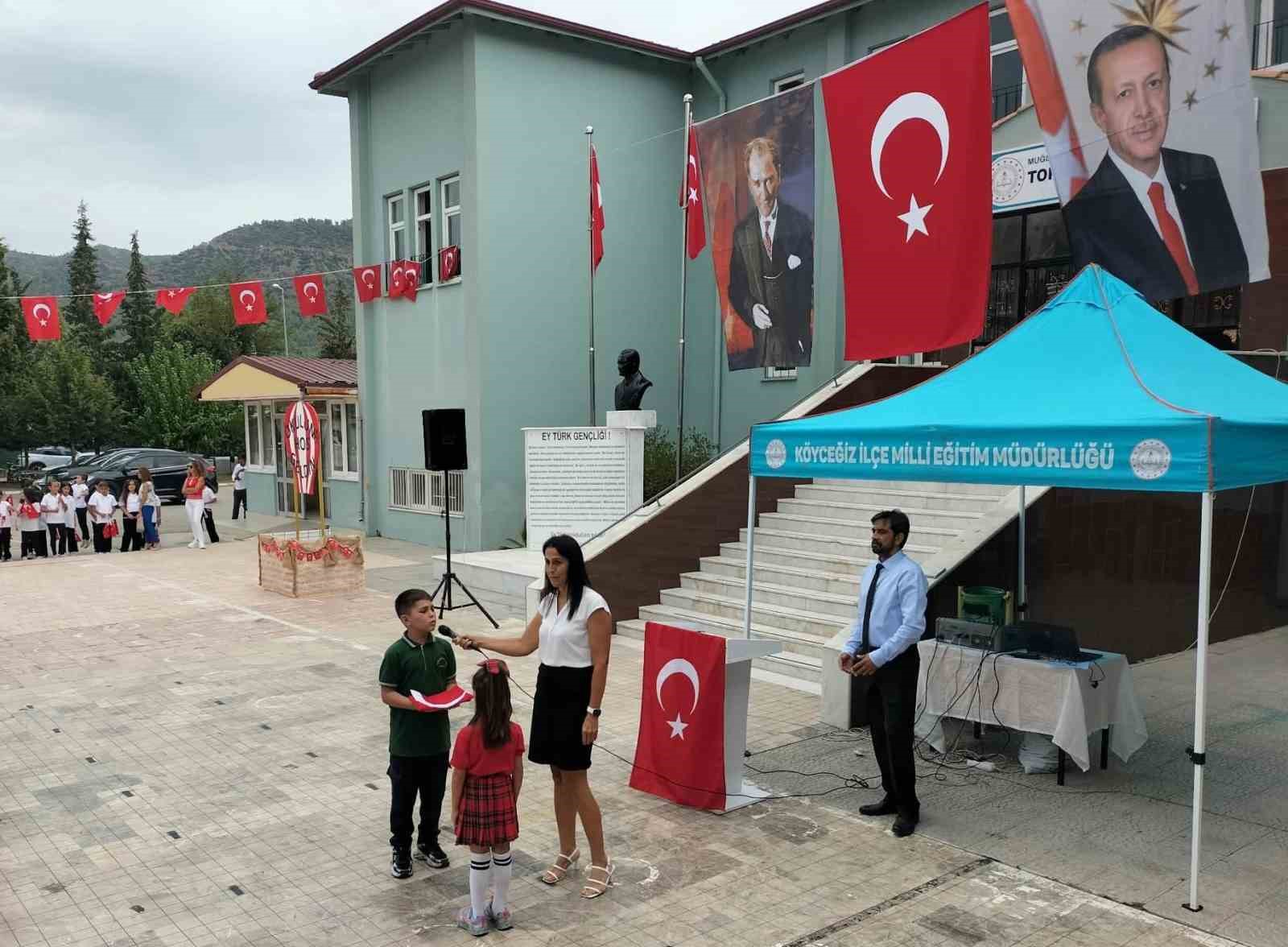 Köyceğiz’de İlköğretim Haftası çeşitli etkinliklerle kutlandı